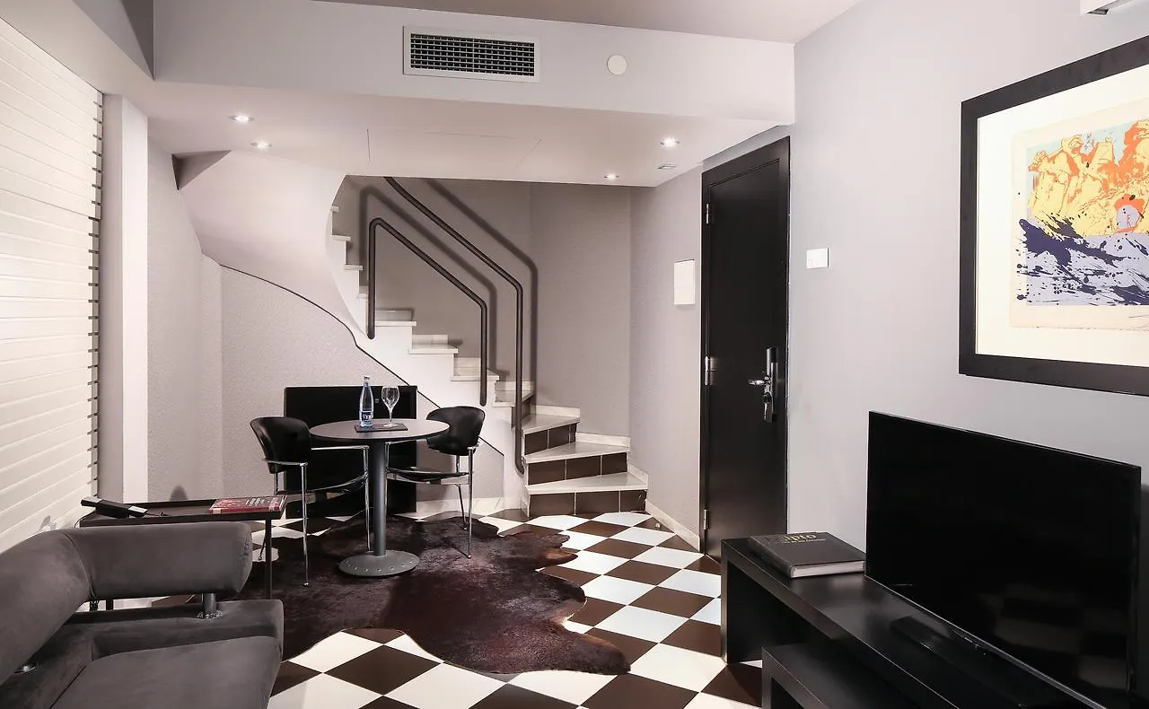 Hotel Gran Derby Suites, A Small Luxury Hotel Of The World Barcelona